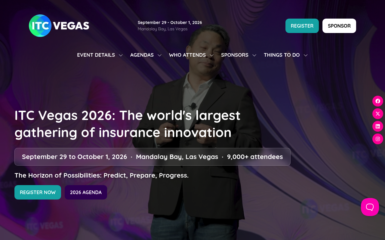 Insuretech Connect website screenshot