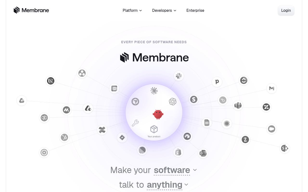 Integration.app (Membrane) screenshot