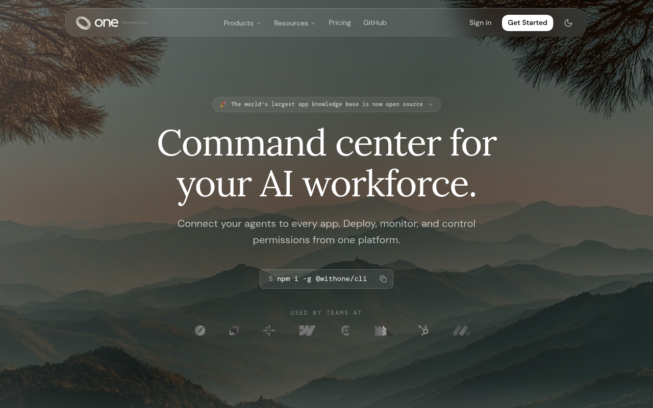 IntegrationOS screenshot
