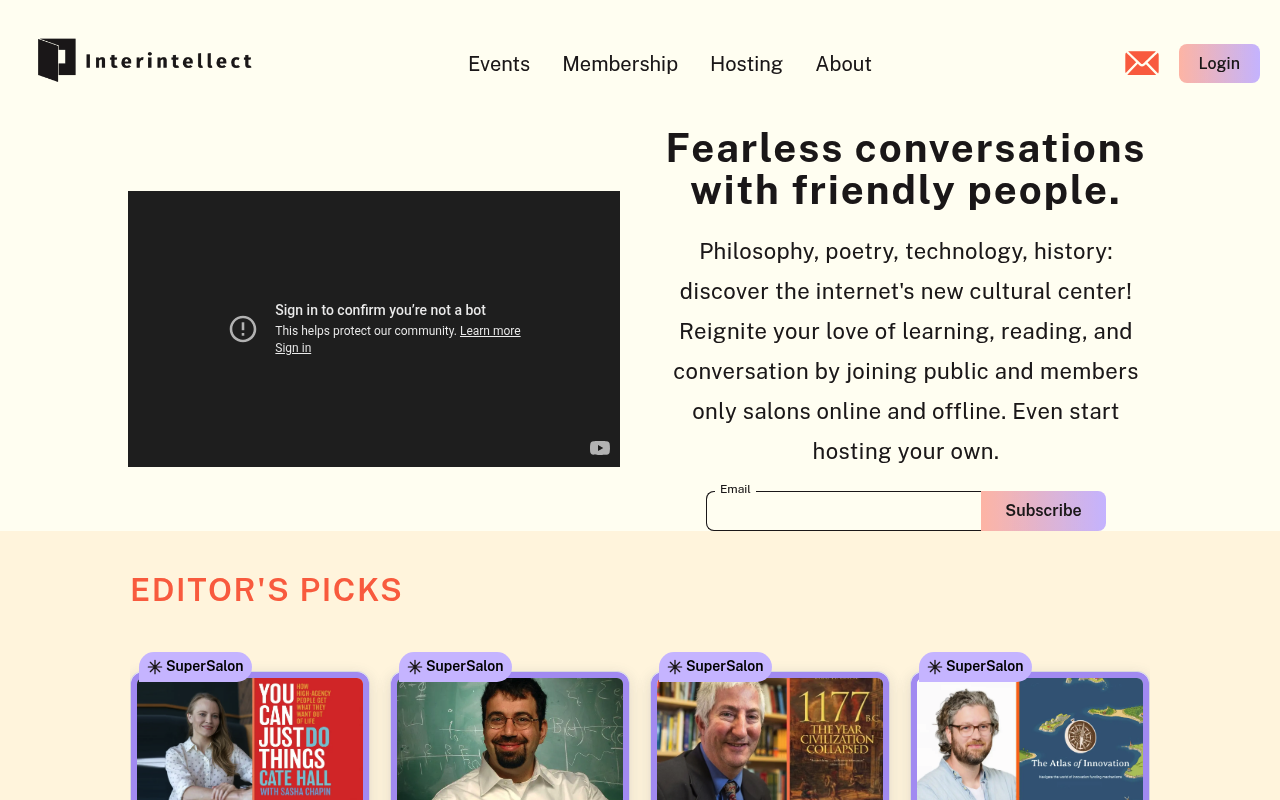 Interintellect screenshot