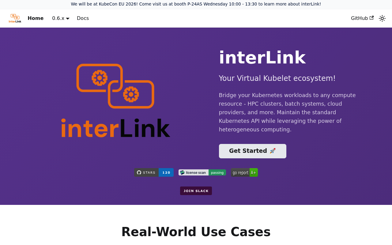 Interlink screenshot