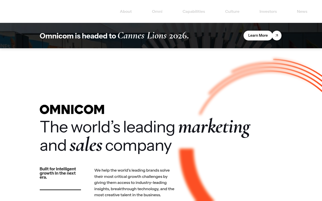 Interpublic Group screenshot