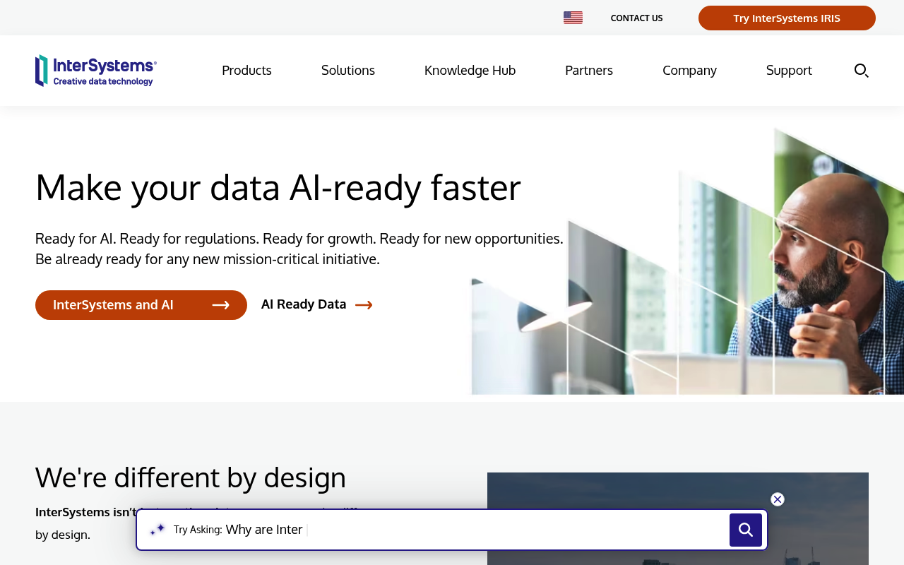 InterSystems screenshot