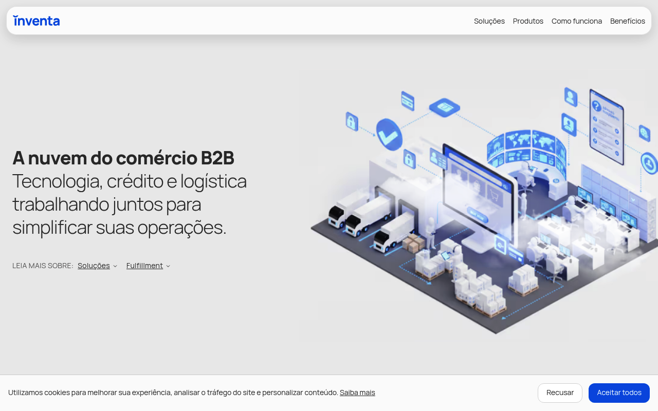 Inventa screenshot