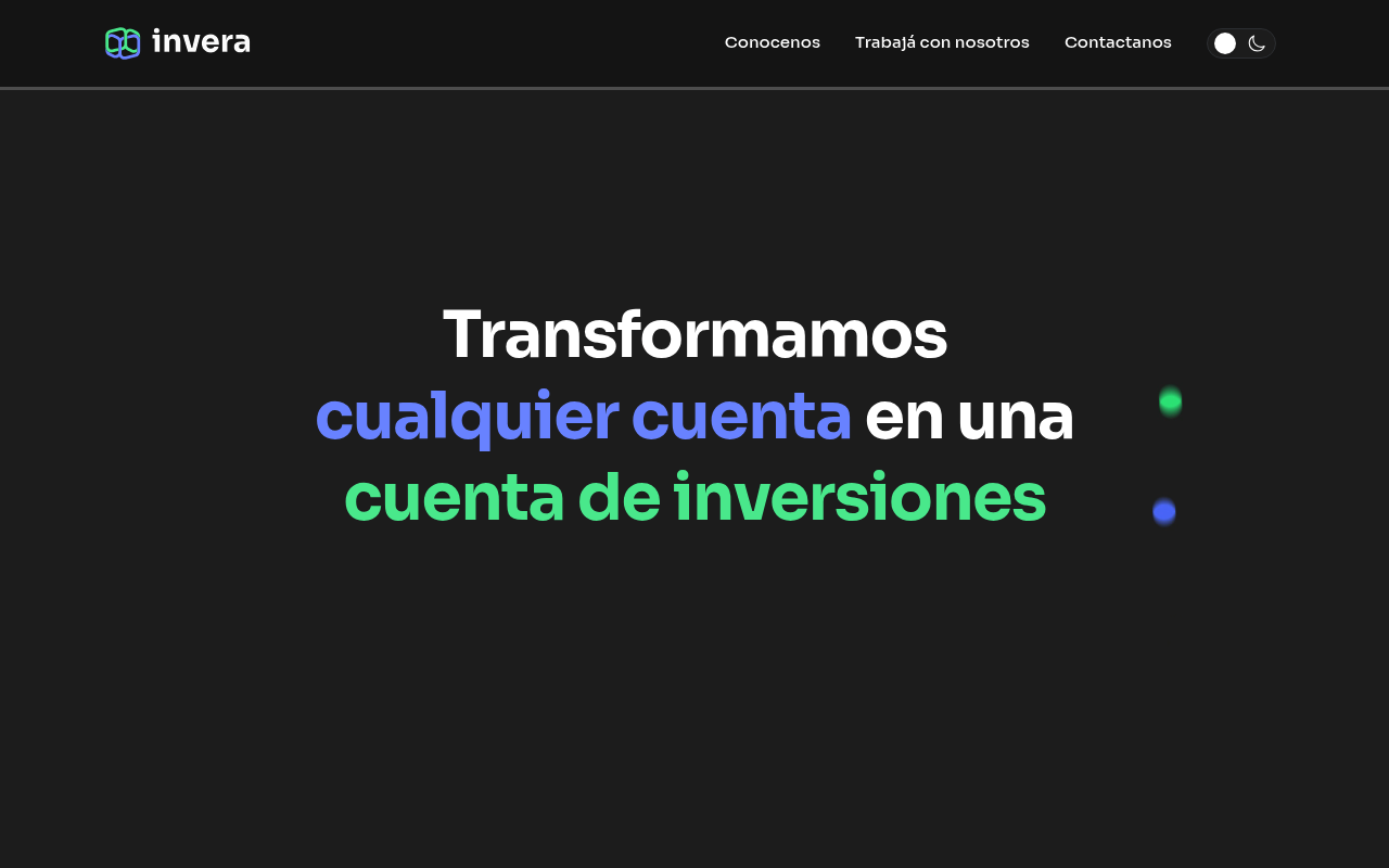 Invera screenshot