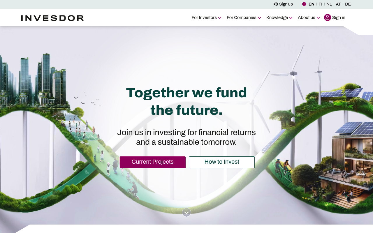Invesdor screenshot