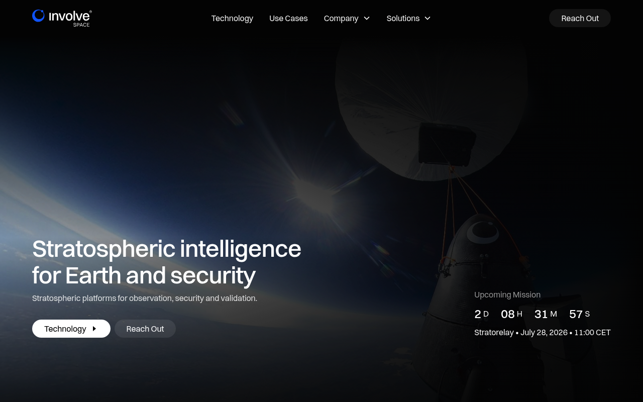 Involve Space screenshot
