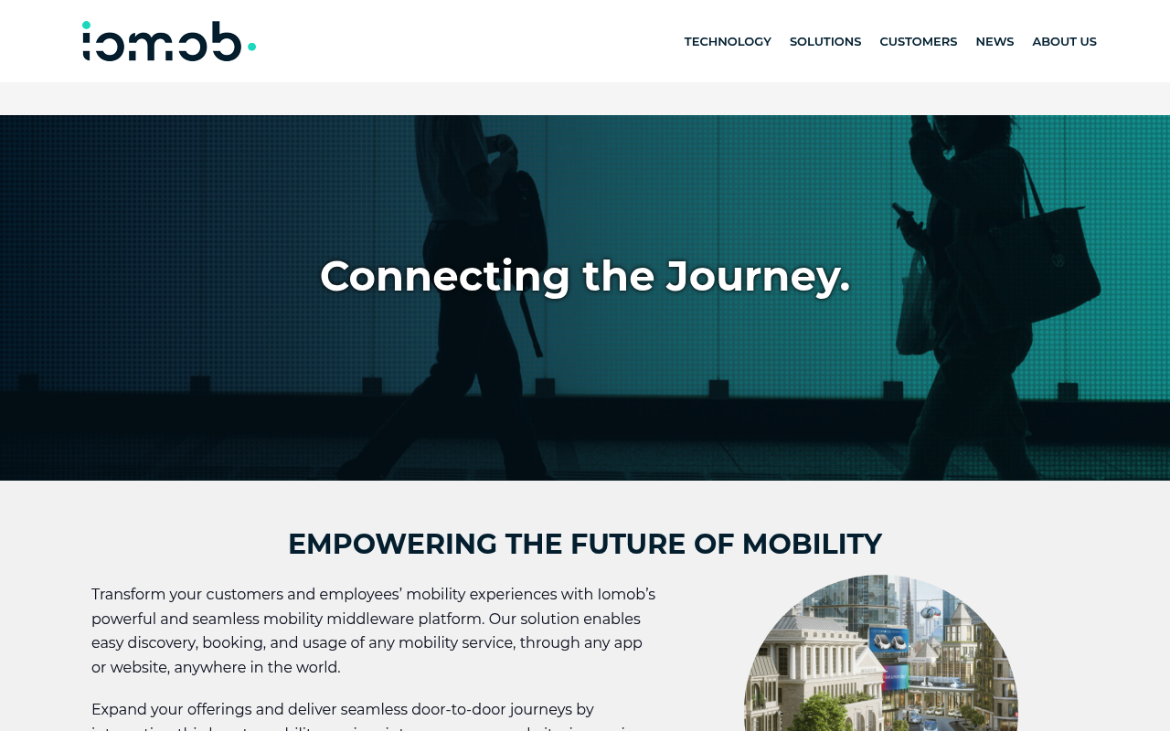 Iomob screenshot