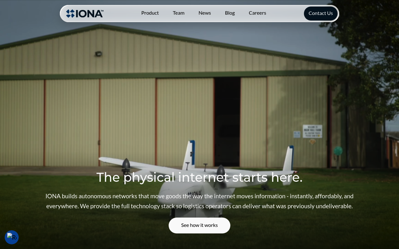 IONA screenshot
