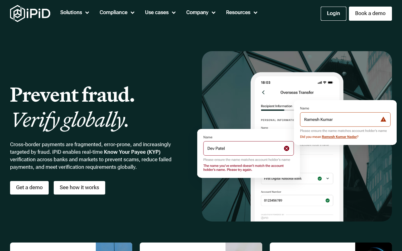 Ipid screenshot