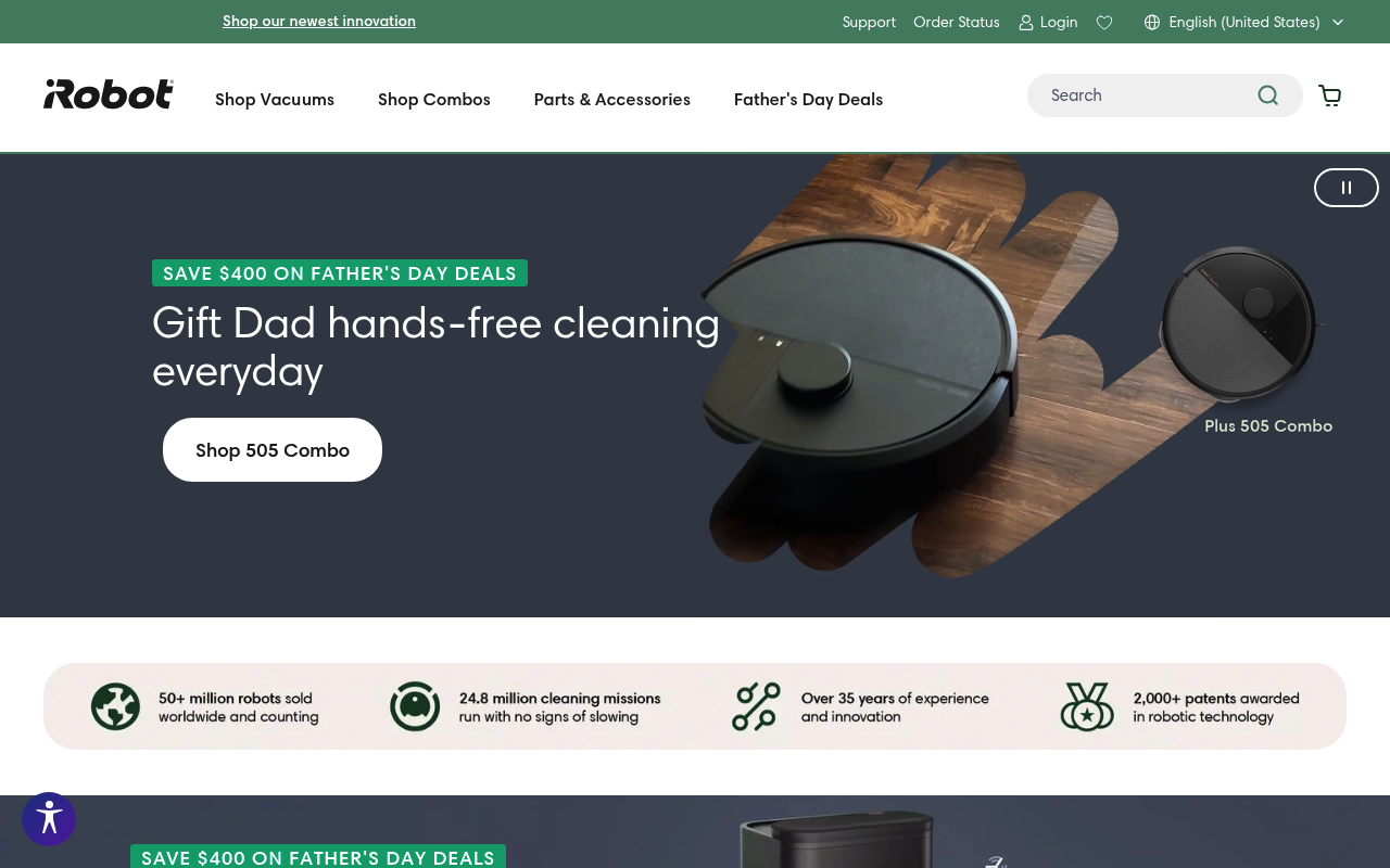 iRobot screenshot