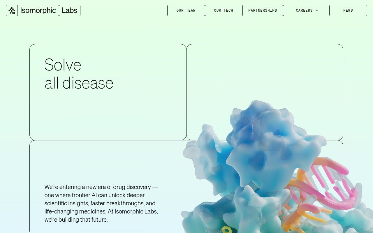 Isomorphic Labs screenshot