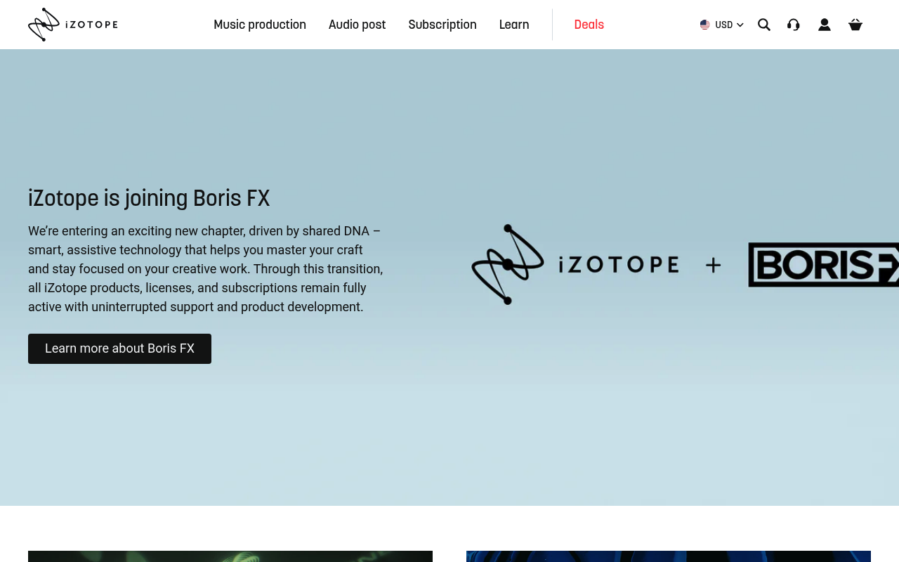 iZotope screenshot