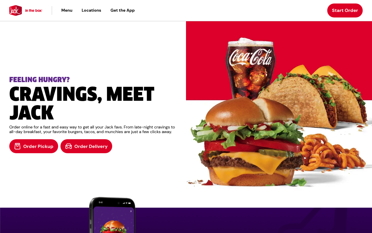 Jack in the Box screenshot