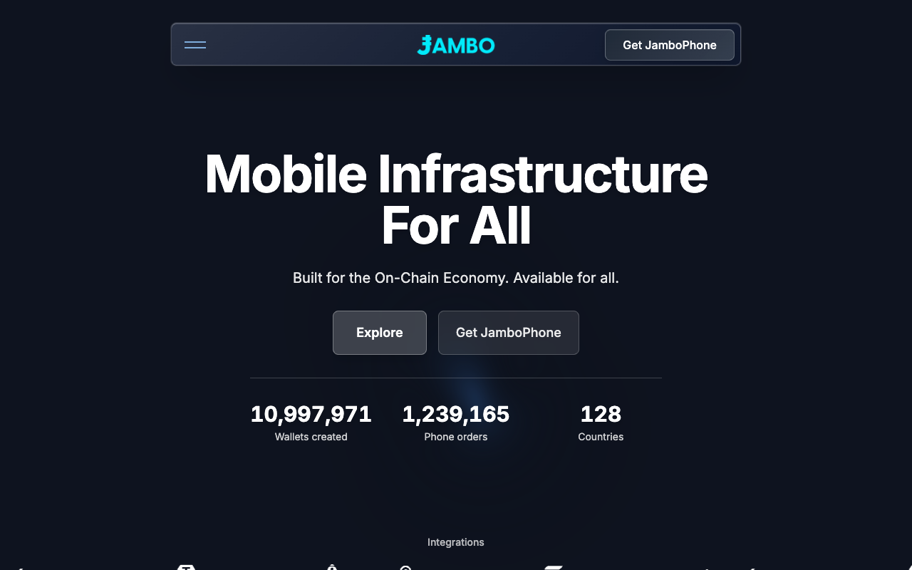 Jambo screenshot
