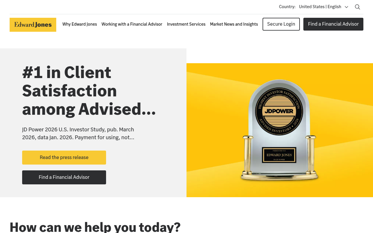 Jones Financial Companies screenshot