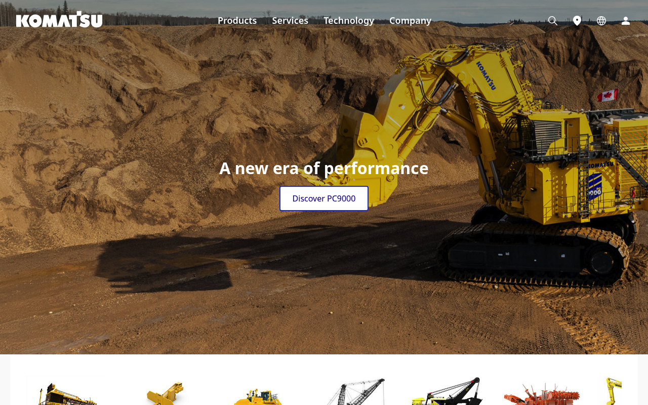 Joy Global (Komatsu Mining) screenshot