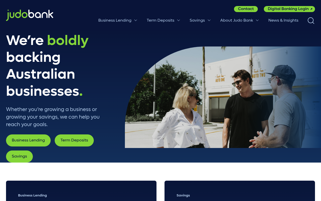 Judo Bank screenshot