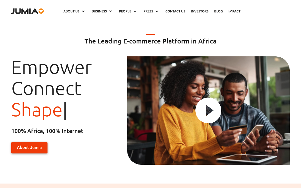 Jumia screenshot