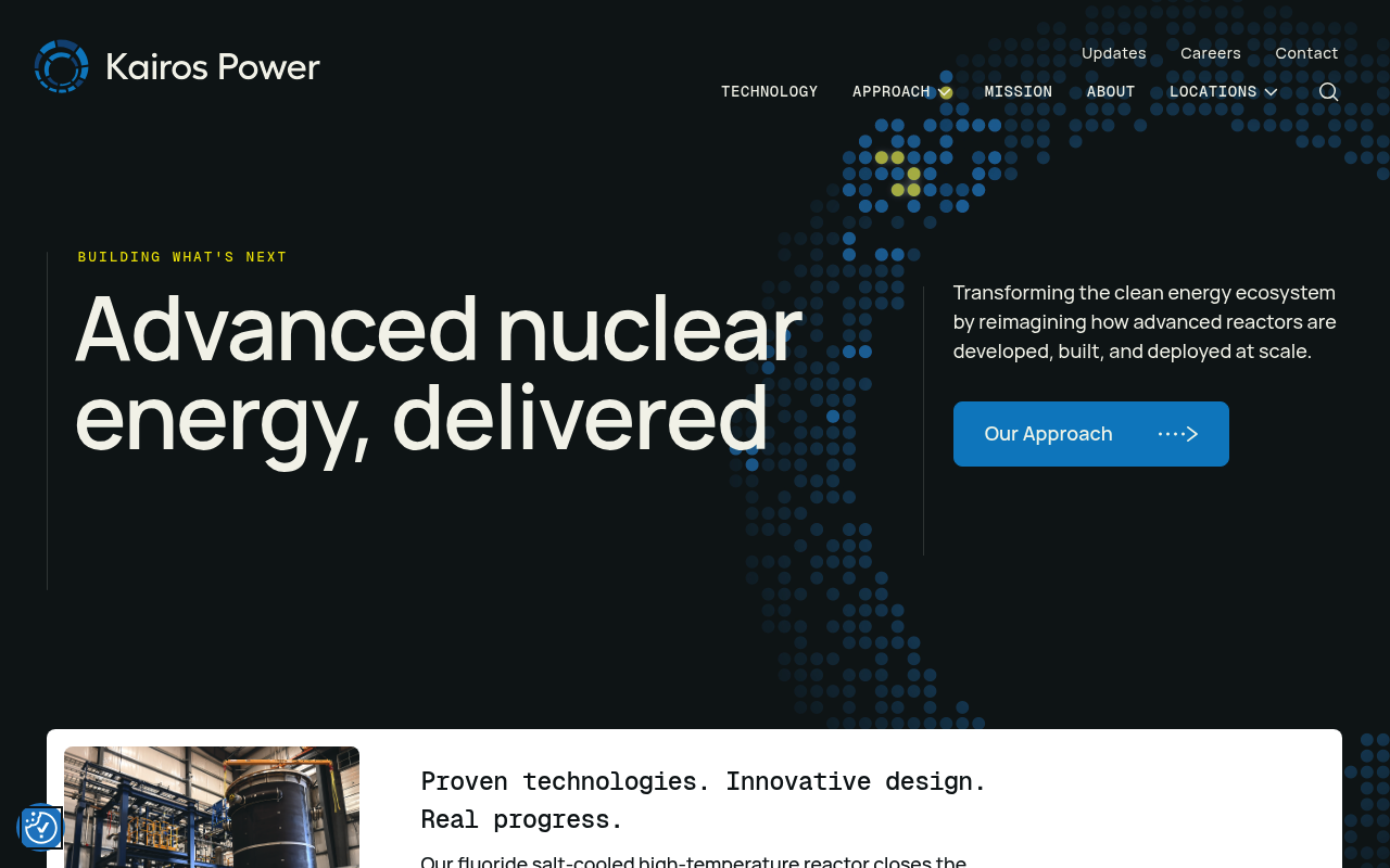 Kairos Power screenshot