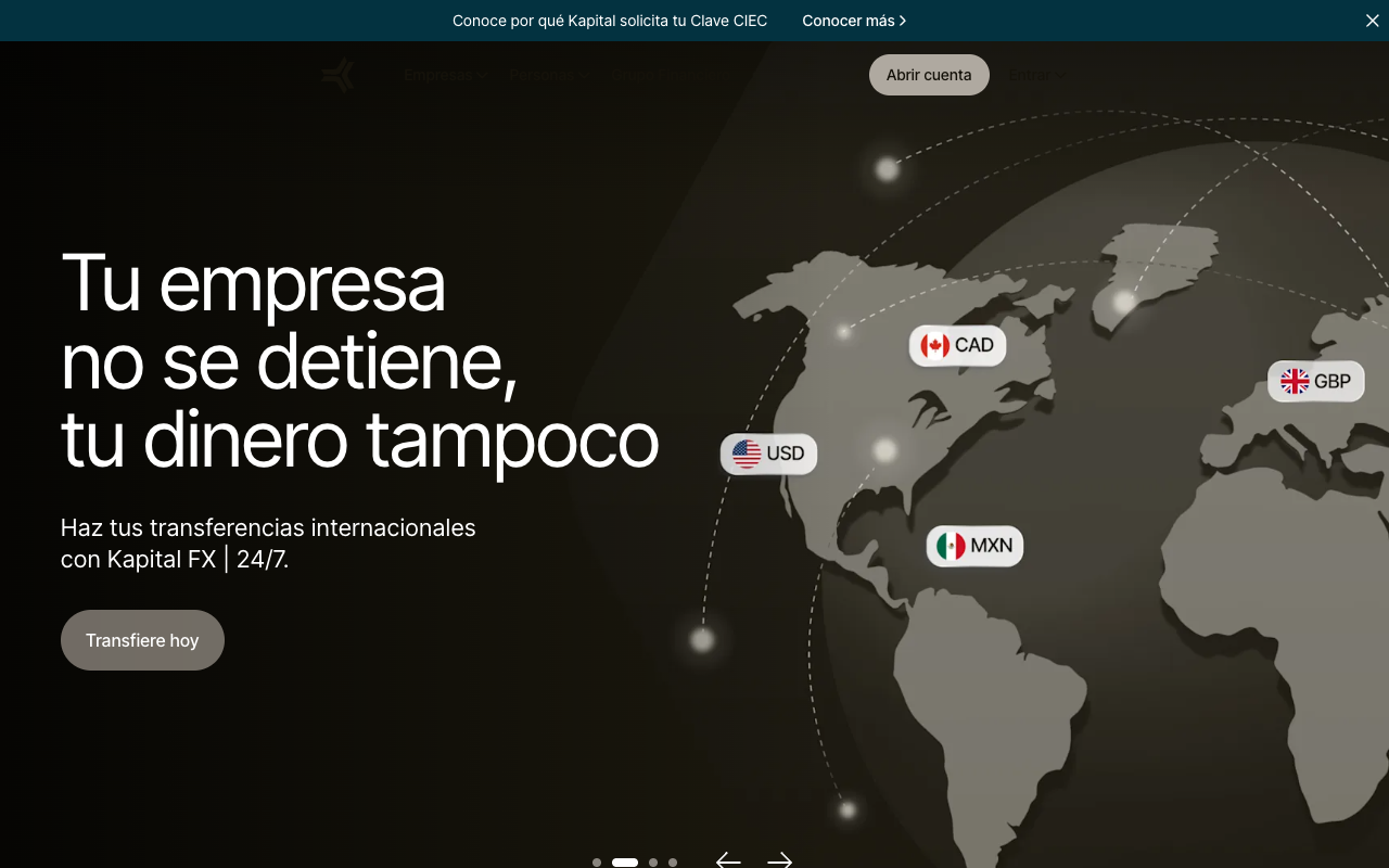 Kapital screenshot