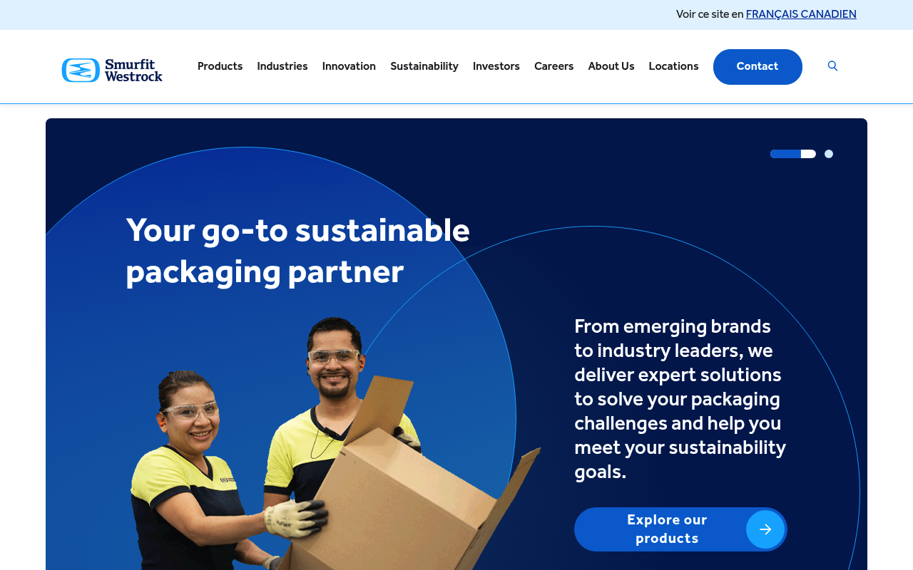 KapStone Paper and Packaging screenshot