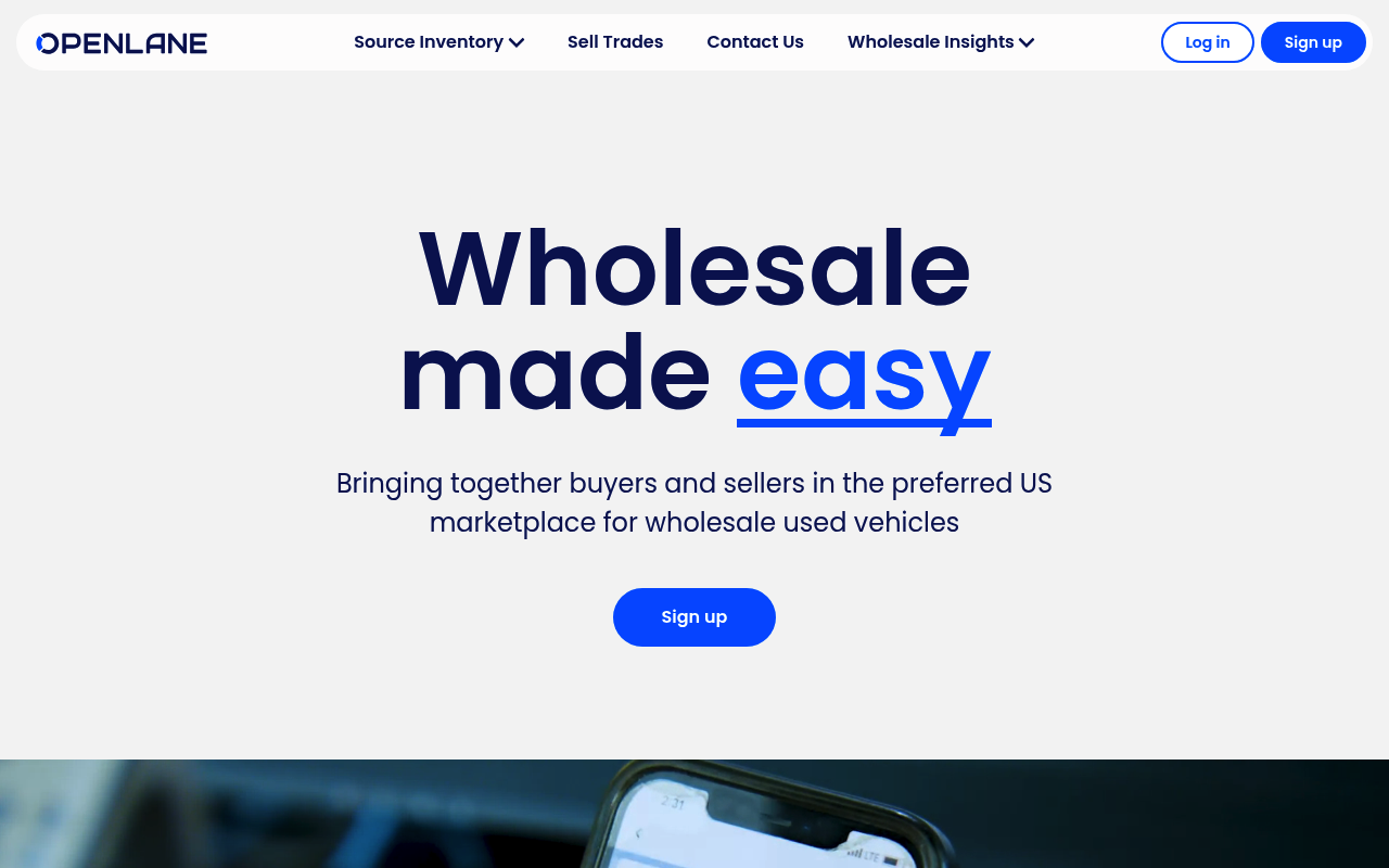 KAR Auction Services (Historical) screenshot