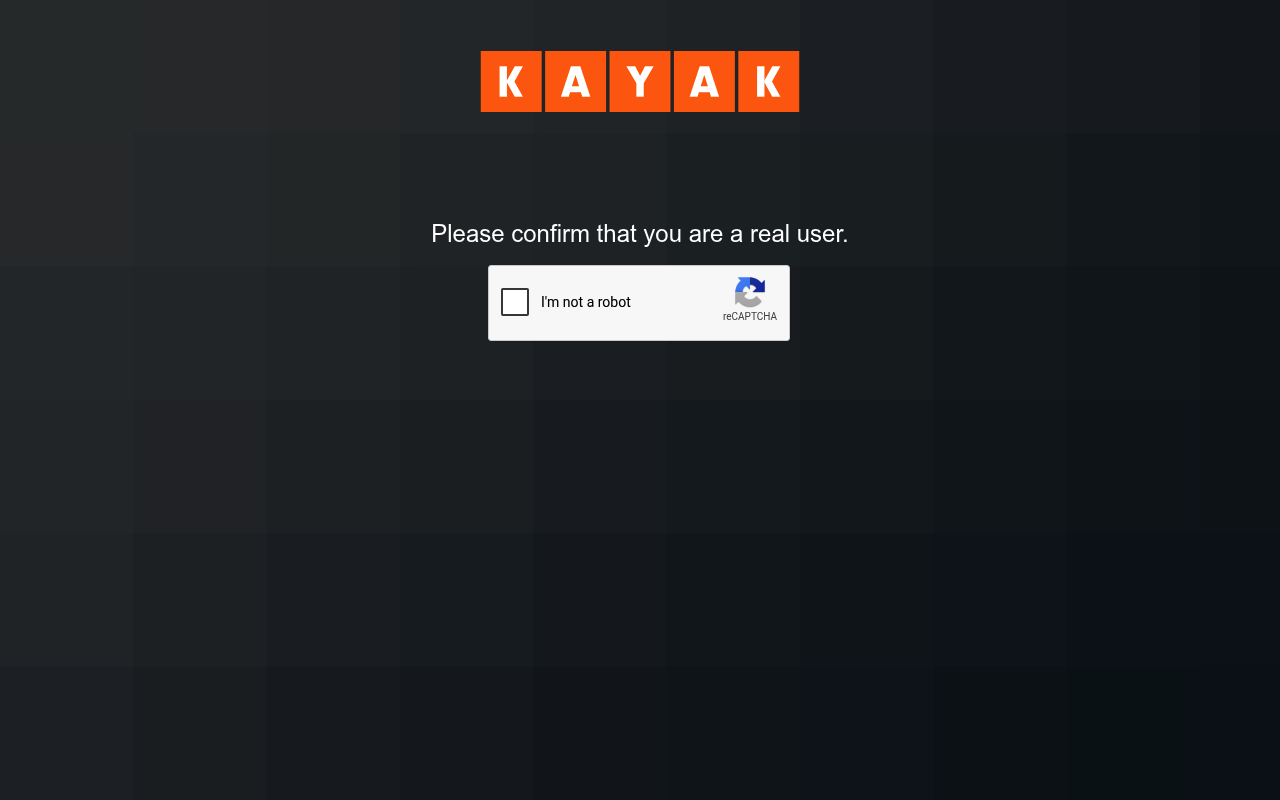 KAYAK screenshot