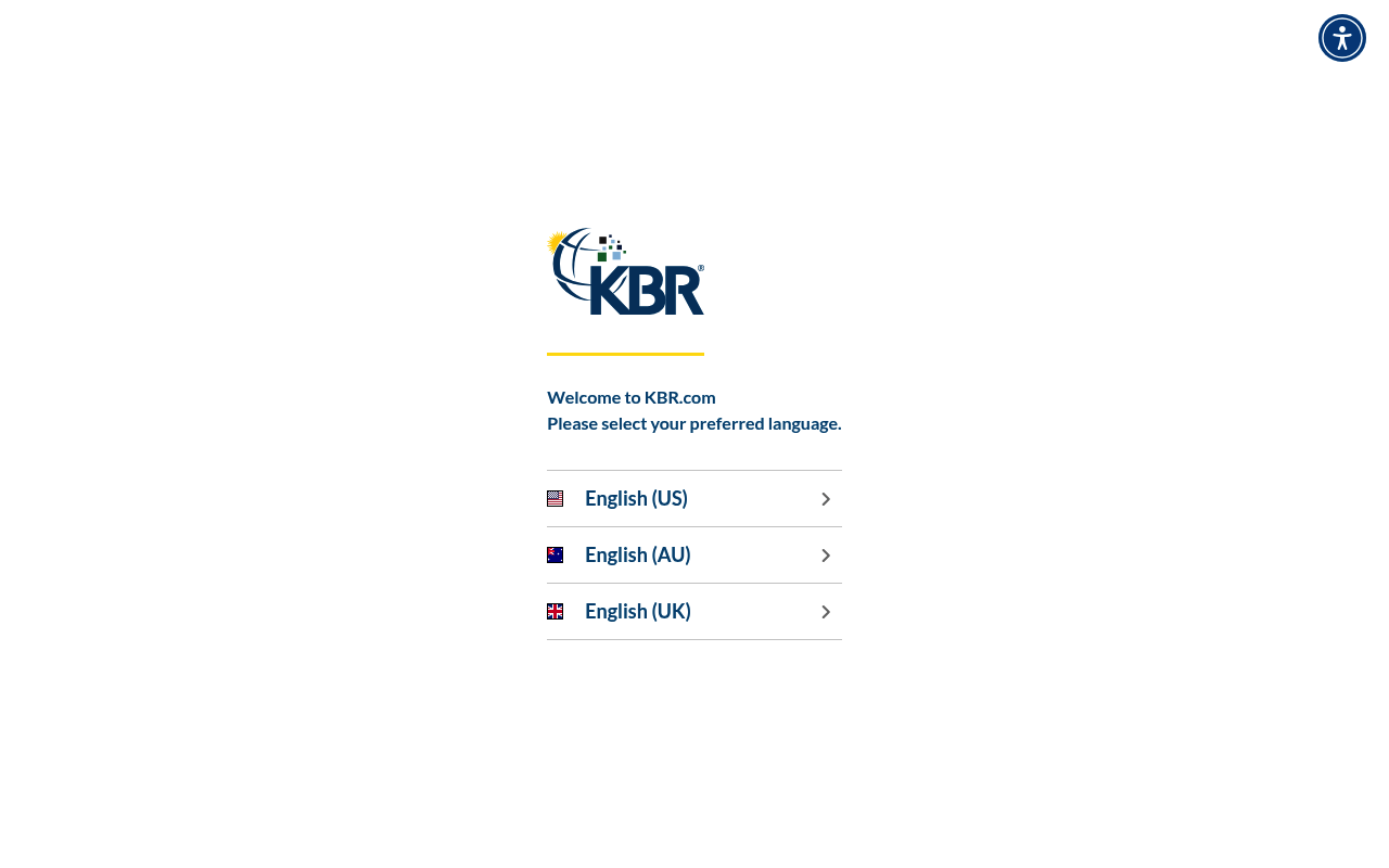 KBR screenshot