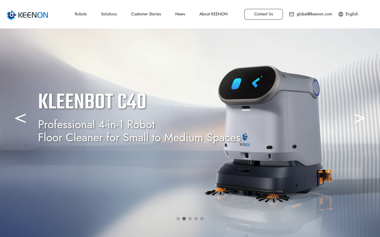 KEENON Robotics screenshot