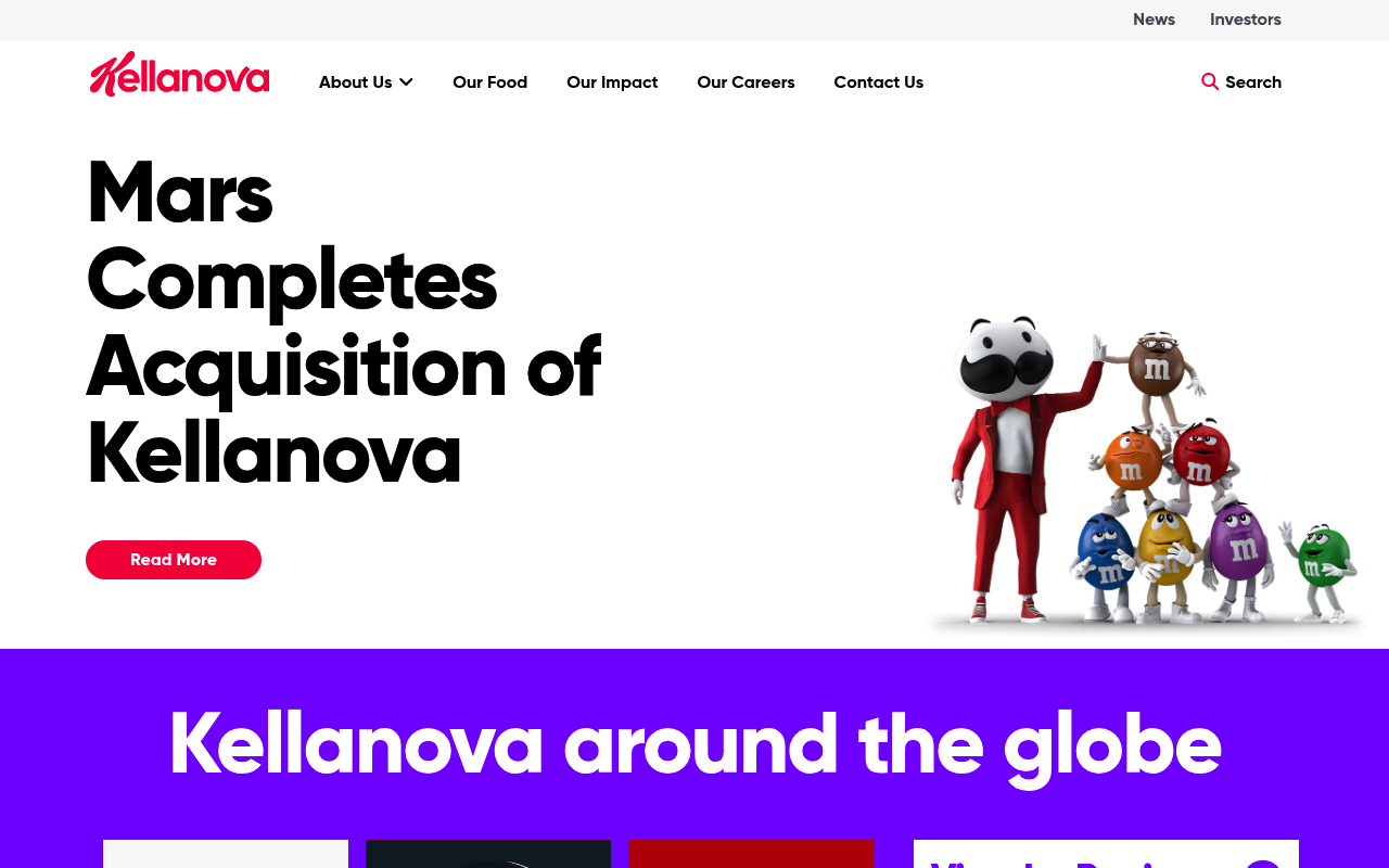 Kellanova screenshot