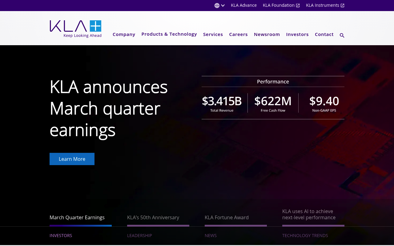 Kla screenshot