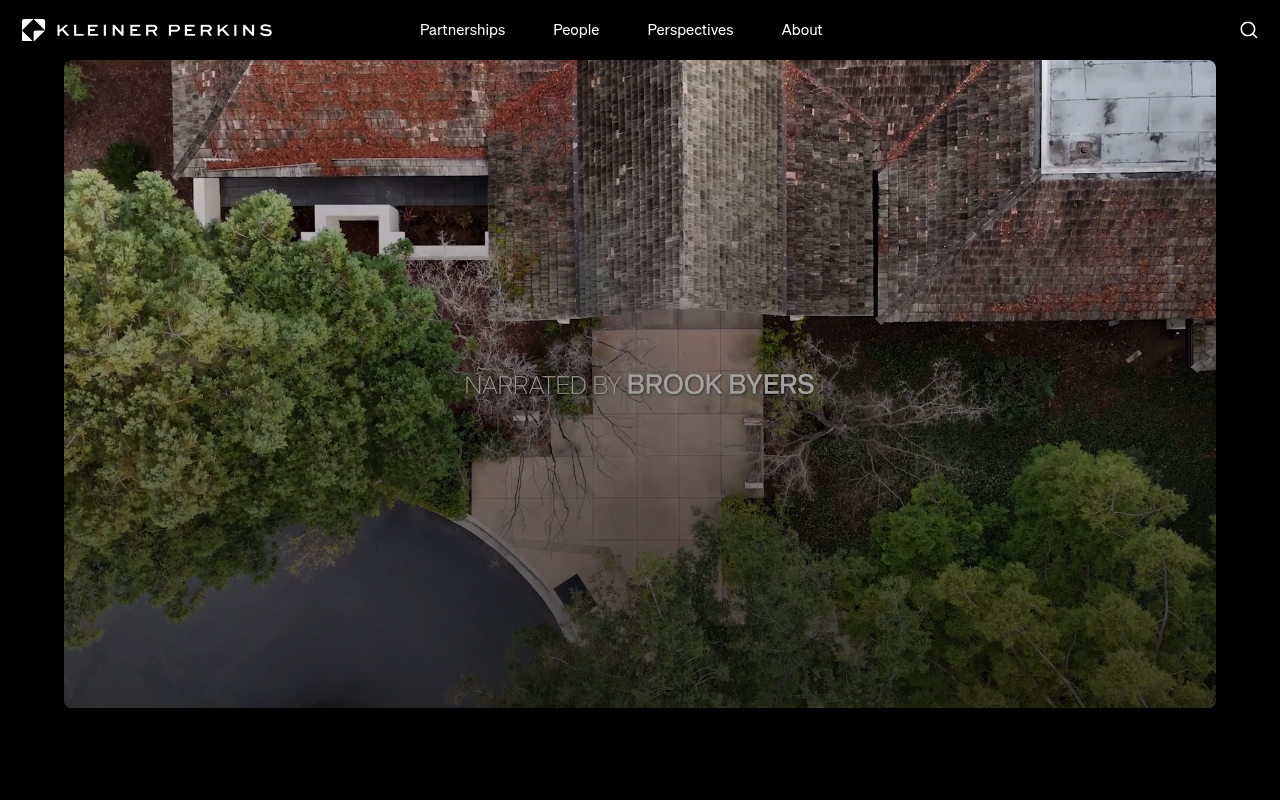 Kleiner Perkins screenshot