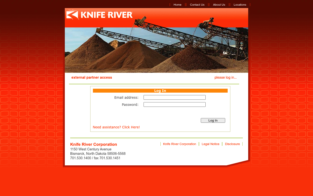 Knife River screenshot
