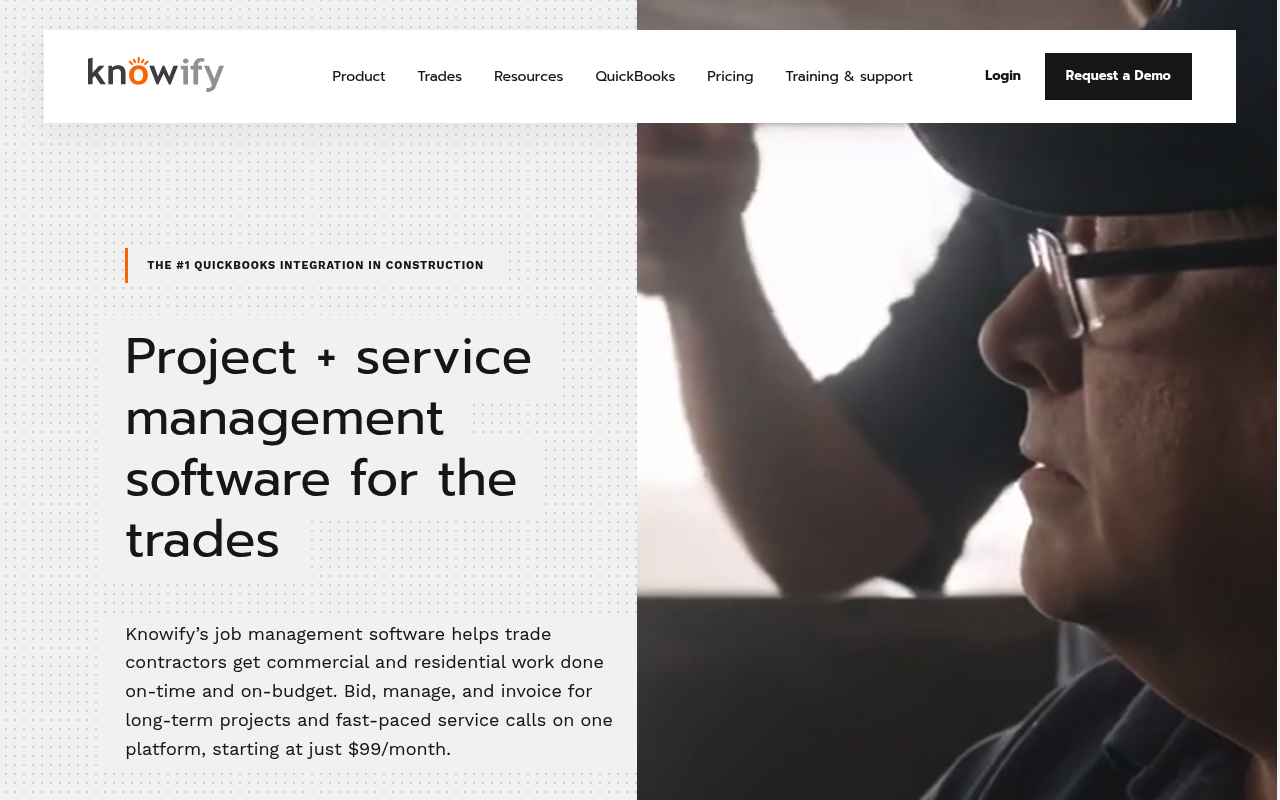 Knowify screenshot
