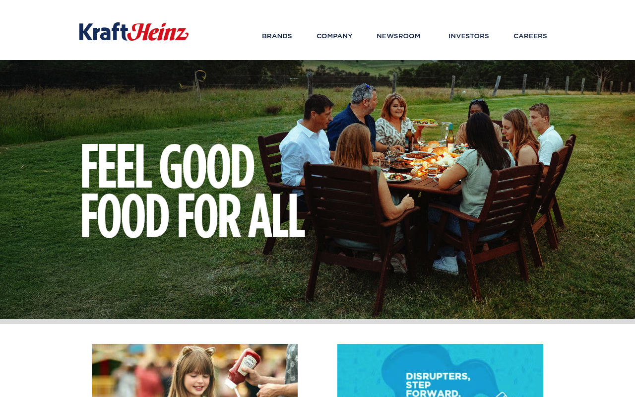 Kraft Heinz screenshot