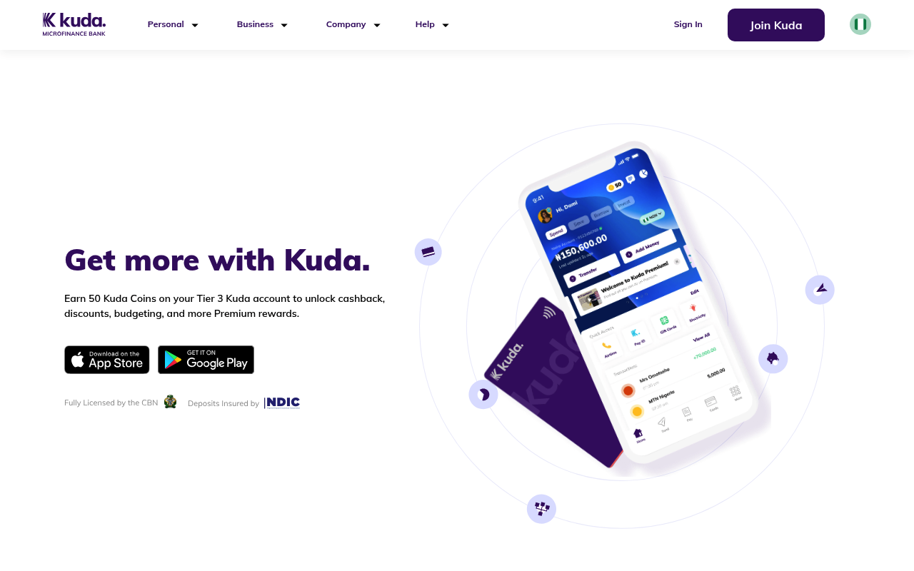 Kuda screenshot