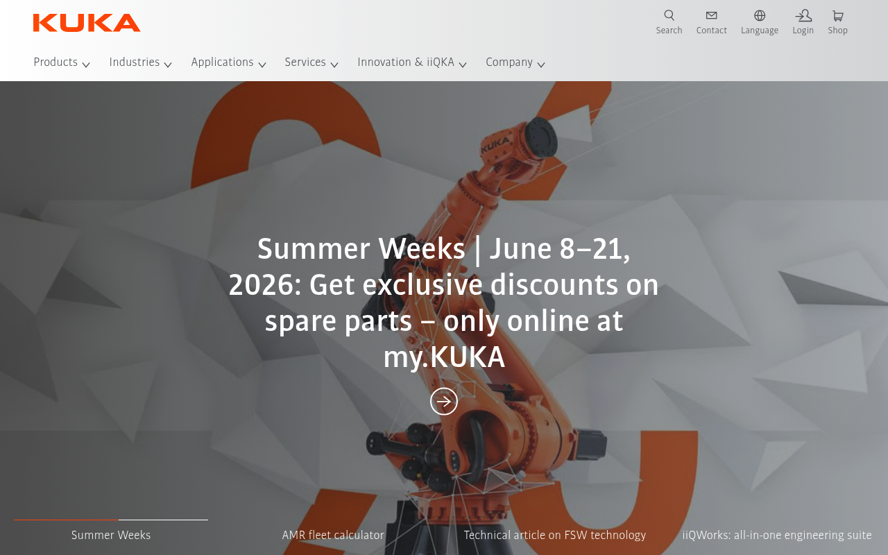 KUKA screenshot