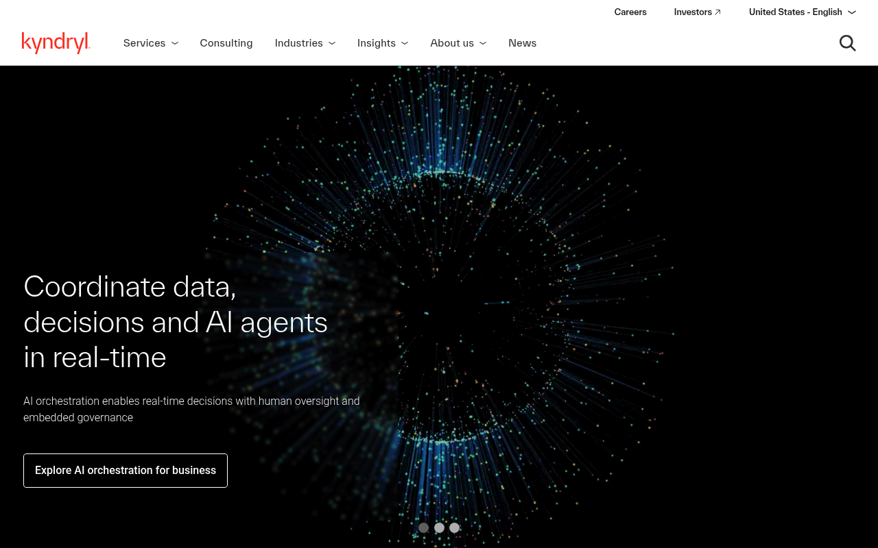 Kyndryl screenshot