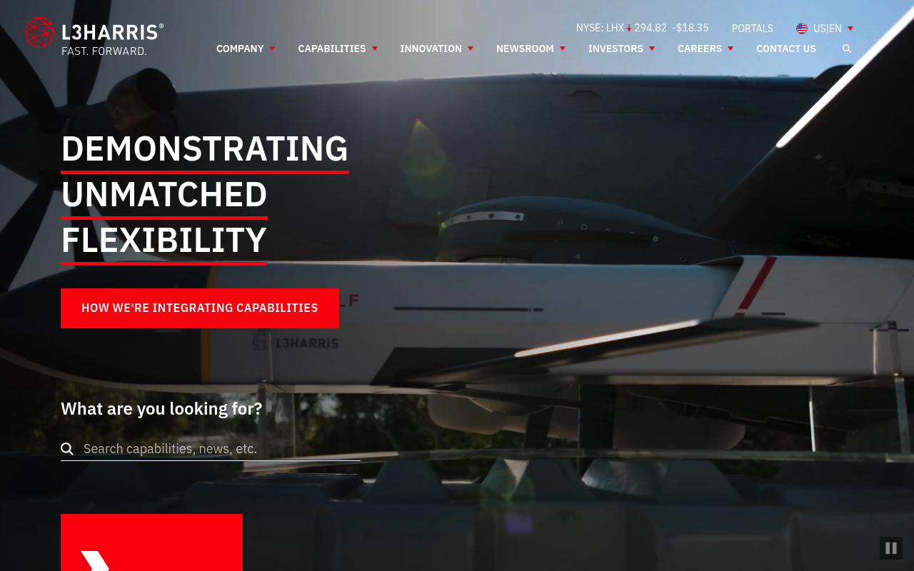 L-3 Communications screenshot