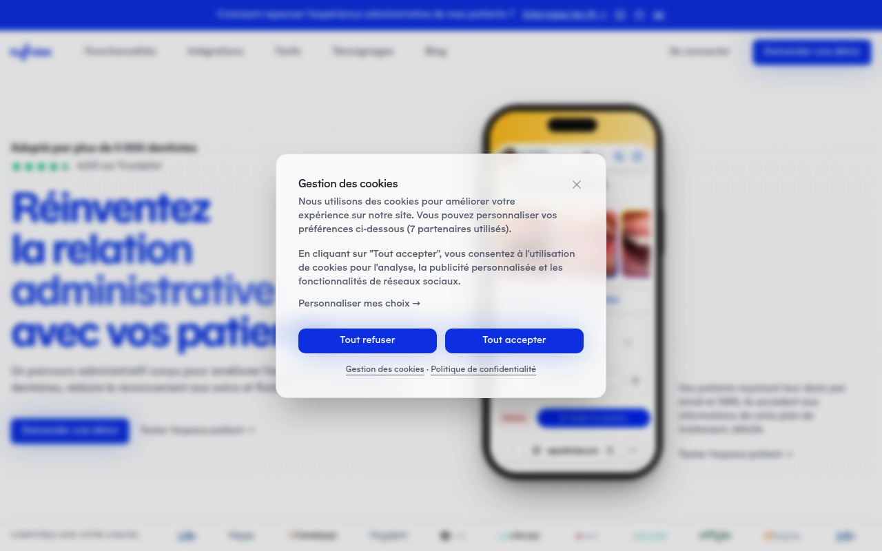 La Fraise Pro screenshot