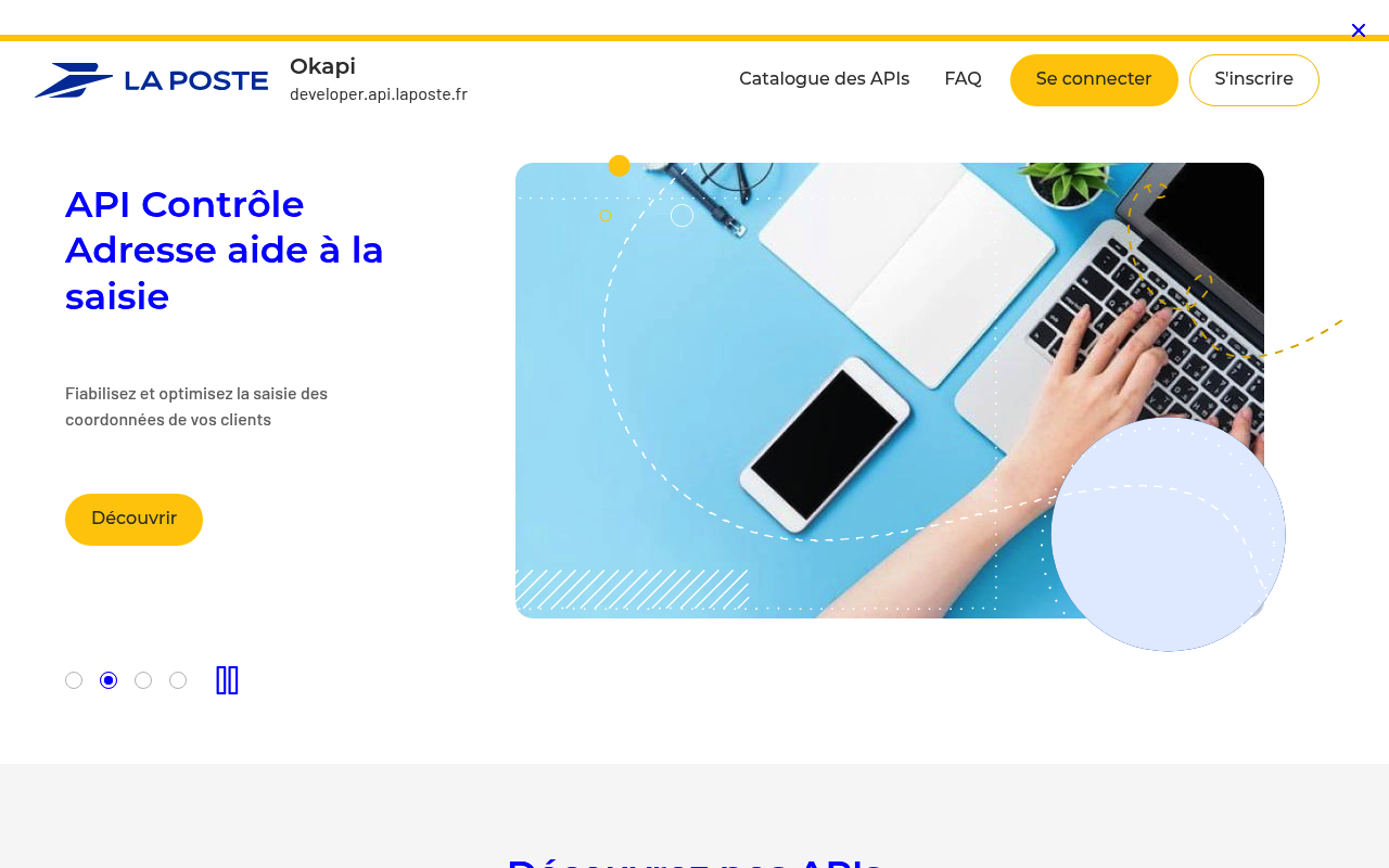 La Poste Groupe screenshot