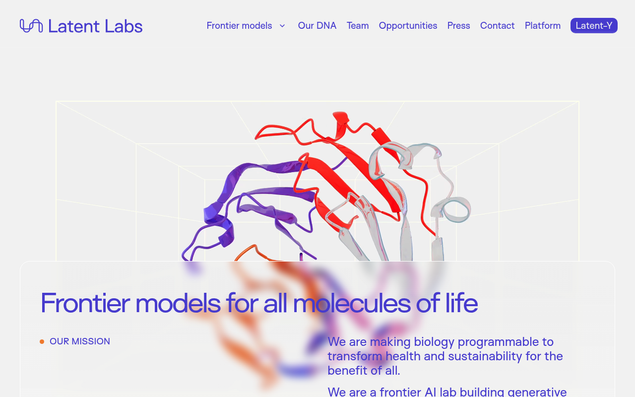 Latent Labs screenshot