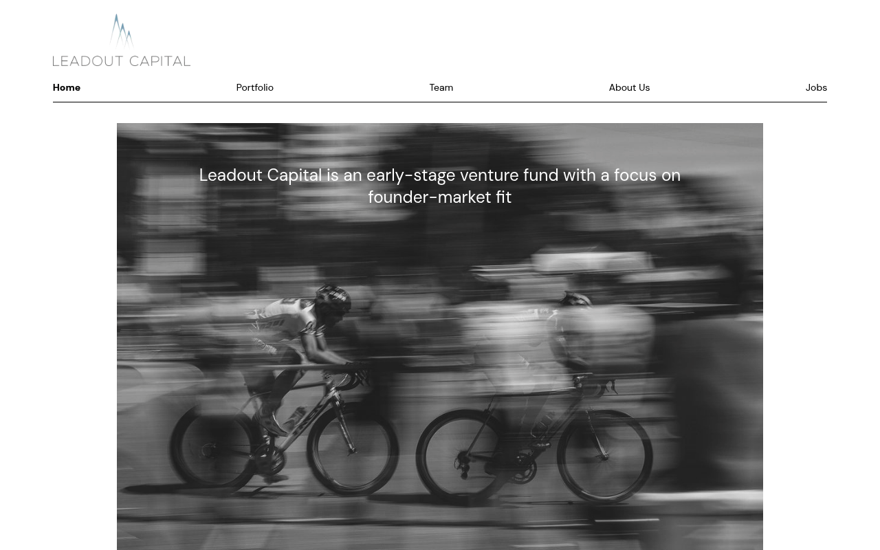 Leadout Capital screenshot