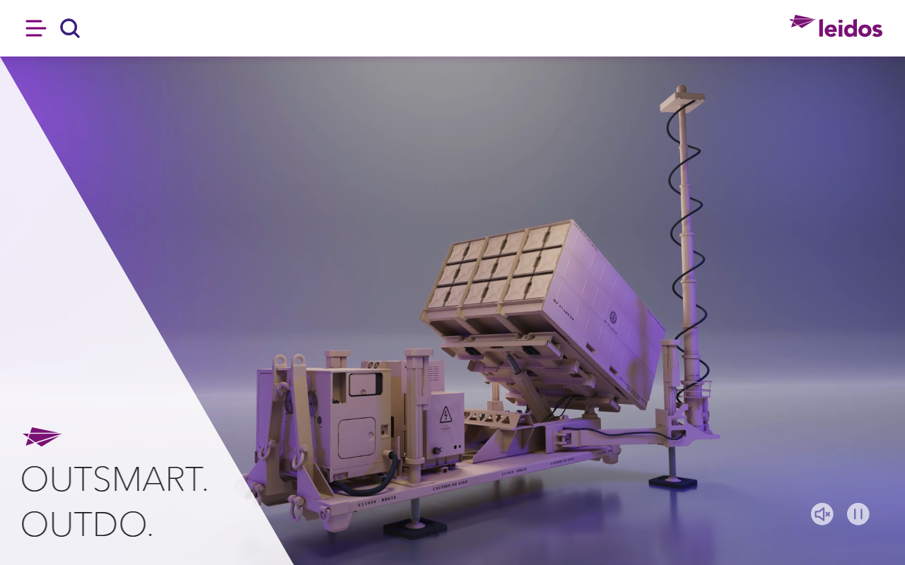 Leidos screenshot
