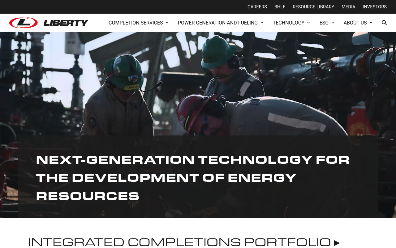 Liberty Energy screenshot