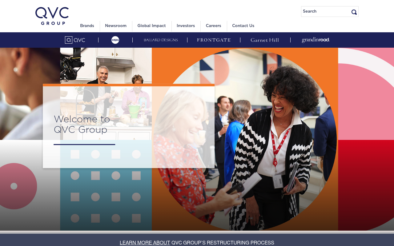 Liberty Interactive screenshot