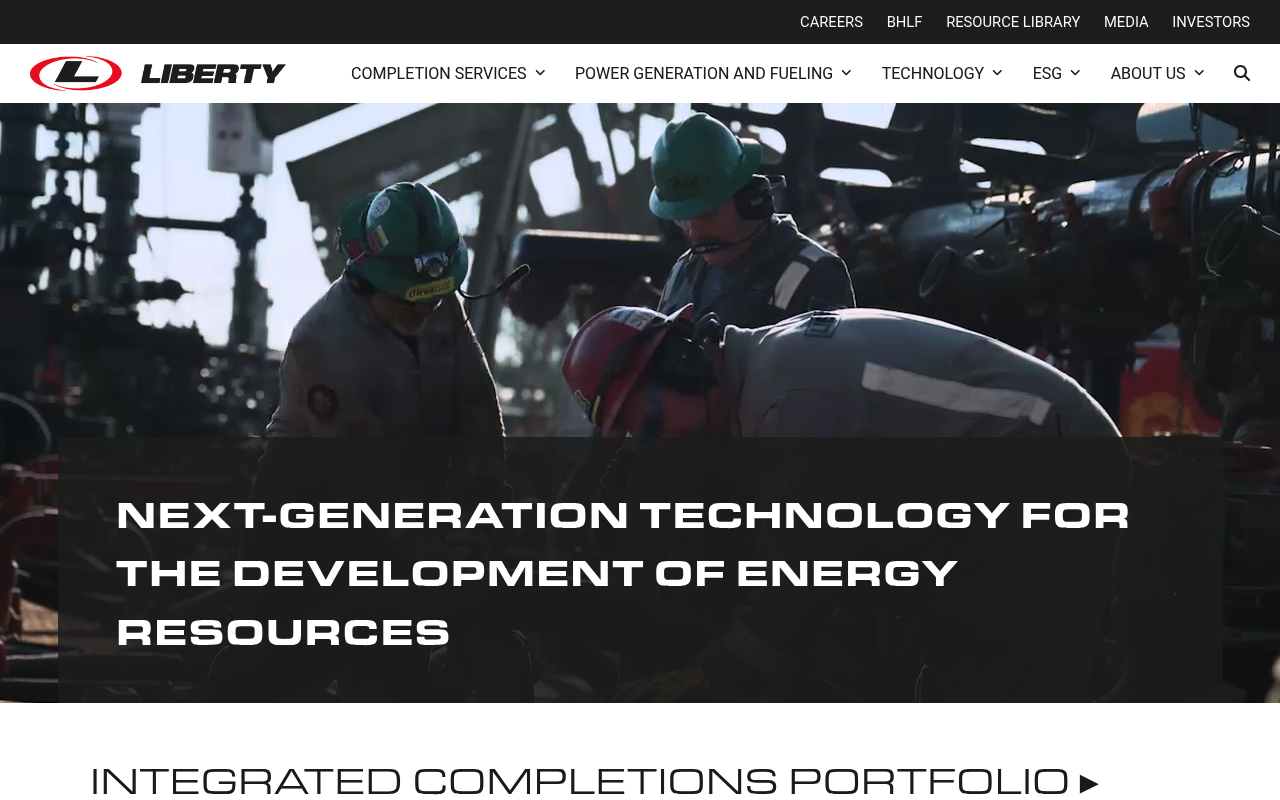 Liberty Energy screenshot
