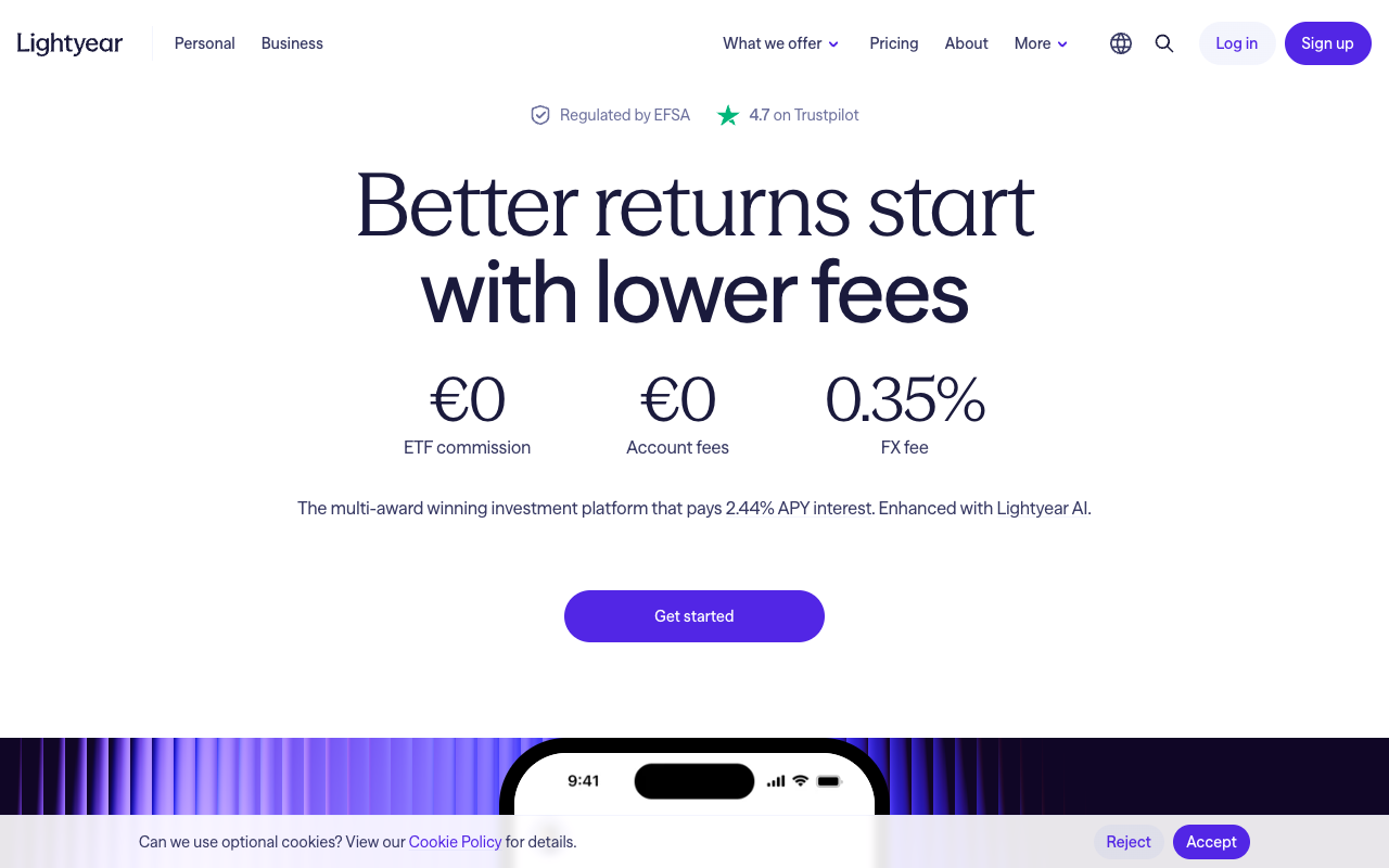 Lightyear screenshot