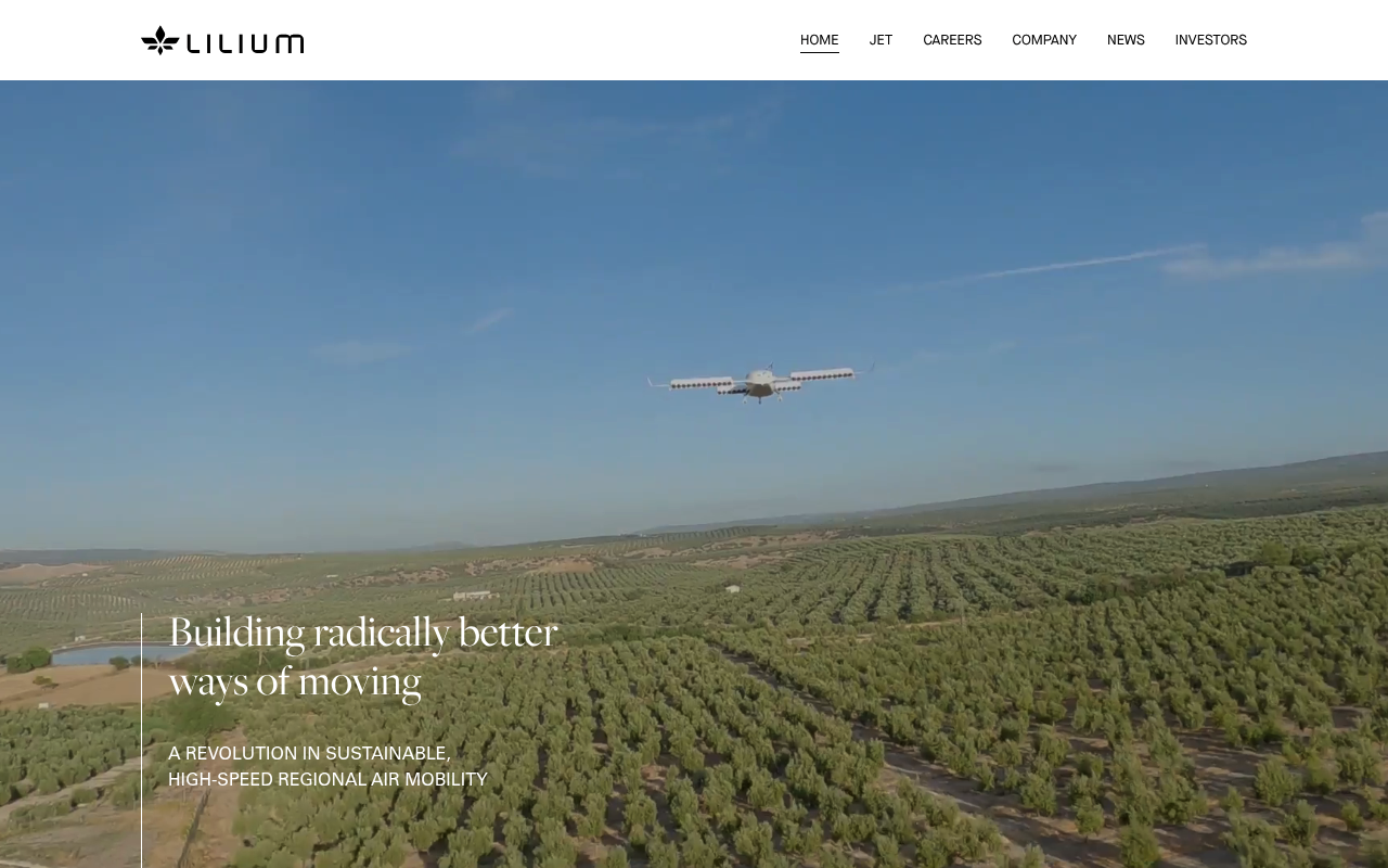 Lilium screenshot
